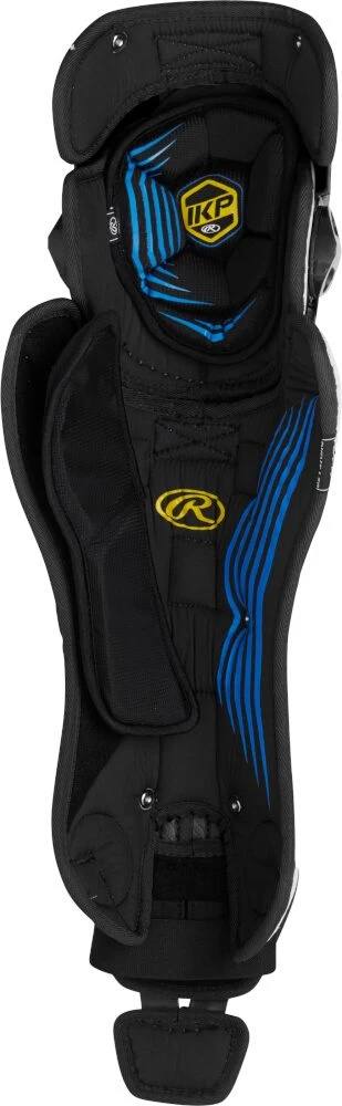 Rawlings MACH Adult 17 Inch Catcher's Leg Guards MCHLGA 2 Rawlings MACH Adult 17 Inch Catcher's Leg Guards MCHLGA - Image 2