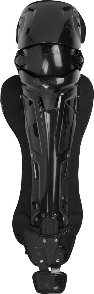 Rawlings MACH Adult 17 Inch Catcher's Leg Guards MCHLGA 3 Rawlings MACH Adult 17 Inch Catcher's Leg Guards MCHLGA - Image 3