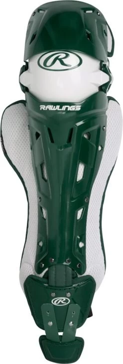 Rawlings MACH Adult 17 Inch Catcher's Leg Guards MCHLGA 11 Rawlings MACH Adult 17 Inch Catcher's Leg Guards MCHLGA -Rawlings Store rawlings mach adult 17 inch catchers leag guards mchlga 28