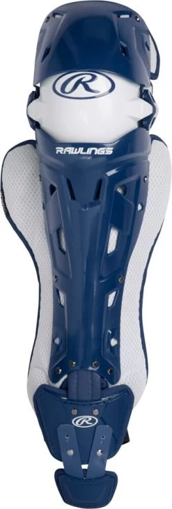 Rawlings MACH Adult 17 Inch Catcher's Leg Guards MCHLGA 12 Rawlings MACH Adult 17 Inch Catcher's Leg Guards MCHLGA -Rawlings Store rawlings mach adult 17 inch catchers leag guards mchlga 29