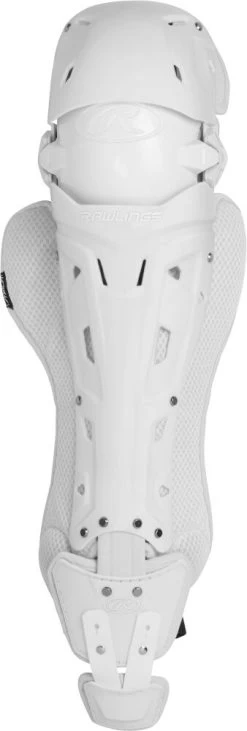 Rawlings MACH Adult 17 Inch Catcher's Leg Guards MCHLGA 15 Rawlings MACH Adult 17 Inch Catcher's Leg Guards MCHLGA -Rawlings Store rawlings mach adult 17 inch catchers leag guards mchlga 30