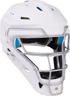 Rawlings Mach CHMCHJ Youth Two Tone Matte Style Catchers Helmet -Rawlings Store rawlings mach chmchj youth two tone matte style catchers helmet 68