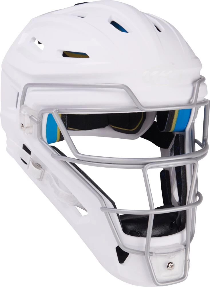 Rawlings Mach CHMCHS Adult Two Tone Matte Style Catchers Helmet 7 Rawlings Mach CHMCHS Adult Two Tone Matte Style Catchers Helmet - Image 7
