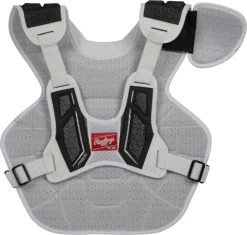 Rawlings Store -Rawlings Store rawlings mach cpmch adult 17 inch baseball chest protector 9