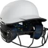 Rawlings MACH Ice Senior Fastpitch Softball Batting Helmet W/ Facemask MSB13S
