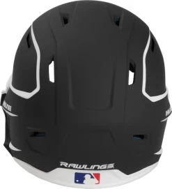 Rawlings Mach MACHEXT-TTJR Junior Two Tone Matte Batting Helmet W/ Extension -Rawlings Store rawlings mach machext ttjr junior two tone matte batting helmet w extension 9