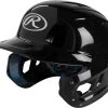 Rawlings Mach MCC01S Senior Solid Baseball Batting Helmet