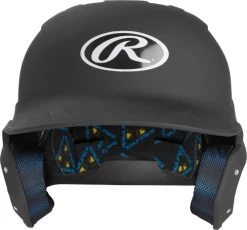 Rawlings Mach MCH07A Solid Matte Baseball Batting Helmet -Rawlings Store rawlings mach mch07a solid matte baseball batting helmet 9