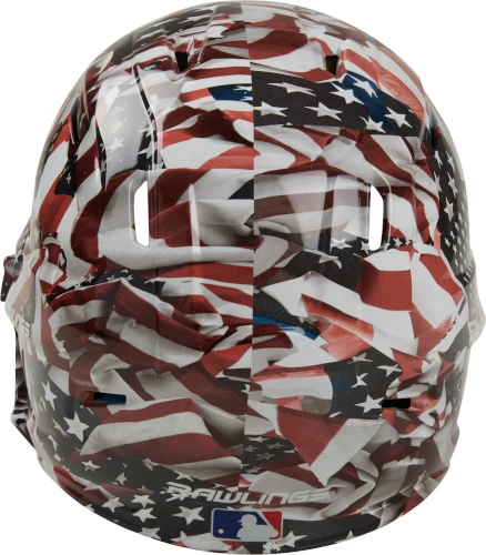 Rawlings Mach USA MACHEXT-USA-JR Junior Batting Helmet W/ Extension 3 Rawlings Mach USA MACHEXT-USA-JR Junior Batting Helmet W/ Extension - Image 3