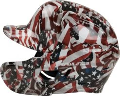 Rawlings Mach USA MACHEXT-USA-JR Junior Batting Helmet W/ Extension 7 Rawlings Mach USA MACHEXT-USA-JR Junior Batting Helmet W/ Extension -Rawlings Store rawlings mach usa machext usa jr junior batting helmet w extension 15