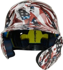 Rawlings Mach USA MACHEXT-USA-JR Junior Batting Helmet W/ Extension 5 Rawlings Mach USA MACHEXT-USA-JR Junior Batting Helmet W/ Extension -Rawlings Store rawlings mach usa machext usa jr junior batting helmet w extension 9