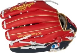 12.75 Inch Rawlings Pro Preferred Ronald Acuna's Adult Outfield Baseball Glove PROSRA13 -Rawlings Store rawlings pro preferred 1275 inch ronald acunas adult outfield baseball glove prosra13 13