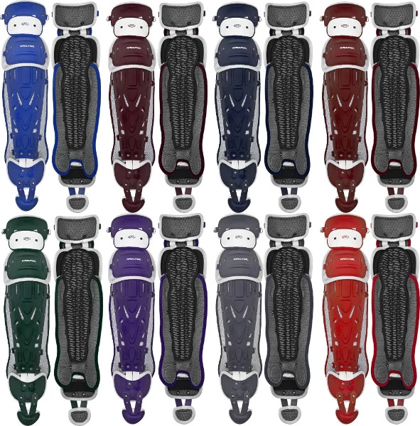 Rawlings Pro Preferred LGPRO Adult 16.5 Inch Baseball Leg Guards 2 Rawlings Pro Preferred LGPRO Adult 16.5 Inch Baseball Leg Guards - Image 2