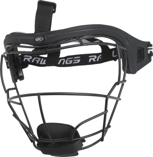 Rawlings Protective RSBFMJ Girl's Fastpitch Softball Fielder's Mask 1 Rawlings Protective RSBFMJ Girl's Fastpitch Softball Fielder's Mask