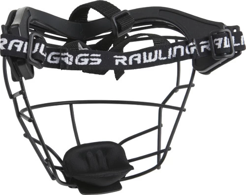 Rawlings Protective RSBFMJ Girl's Fastpitch Softball Fielder's Mask 2 Rawlings Protective RSBFMJ Girl's Fastpitch Softball Fielder's Mask - Image 2