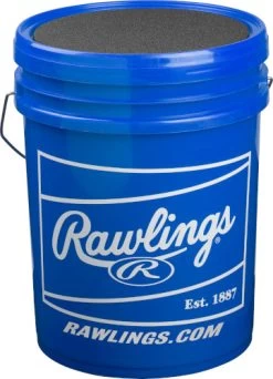 Rawlings Ultimate Practice Technology Youth Baseballs With Bucket (30 Ea)