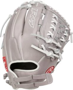 12 Inch Rawlings R9 Women's Fastpitch Softball Glove R9SB120FS-18G