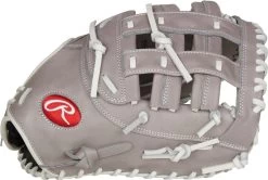 12.5 Inch Rawlings R9 Women's Fastpitch Softball Firstbase Mitt R9SBFBM-17G -Rawlings Store rawlings r9 125 inch womens fastpitch softball firstbase mitt r9sbfbm17g 11