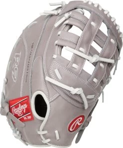 12.5 Inch Rawlings R9 Women's Fastpitch Softball Firstbase Mitt R9SBFBM-17G