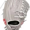 12.5 Inch Rawlings R9 Women's Fastpitch Softball Glove R9SB125-18G