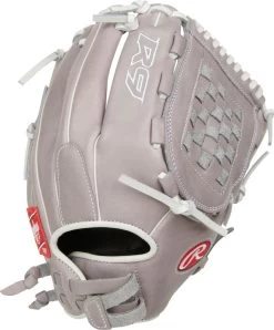 12.5 Inch Rawlings R9 Women's Fastpitch Softball Glove R9SB125FS-3G