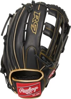 12.75 Inch Rawlings R9 Adult Outfield Baseball Glove R93029-6BG