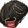32.5 Inch Rawlings R9 Adult Baseball Catcher's Mitt R9CM325BG