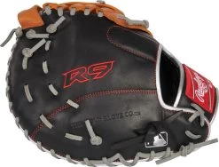 12 Inch Rawlings R9 Contour Youth Firstbase Baseball Mitt R9FMU-17BT -Rawlings Store rawlings r9 contour fit 12 inch youth firstbase baseball mitt r9fmu17bt 13