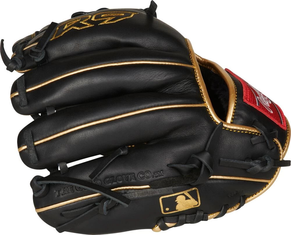 9.5 Inch Rawlings R9 Training Adult Baseball Training Glove R9TRBG 3 9.5 Inch Rawlings R9 Training Adult Baseball Training Glove R9TRBG - Image 3