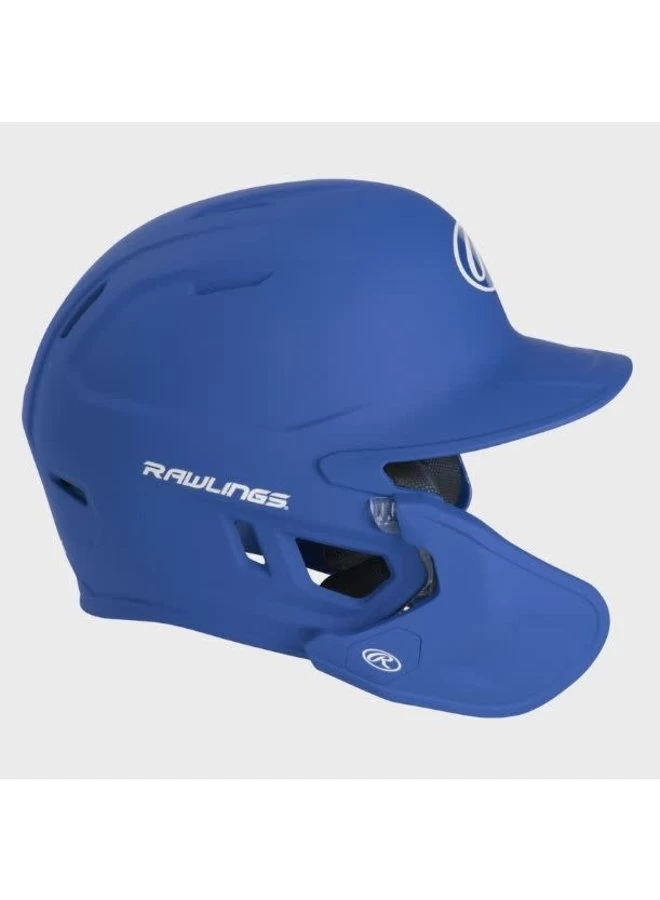 Rawlings Mach One-Tone Helmet W/ADJUST Matte Royal Jr LHB 2 Rawlings Mach One-Tone Helmet W/ADJUST Matte Royal Jr LHB - Image 2