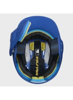 Rawlings Mach One-Tone Helmet W/ADJUST Matte Royal Jr LHB 8 Rawlings Mach One-Tone Helmet W/ADJUST Matte Royal Jr LHB -Rawlings Store rawlings rawlings mach one tone helmet w adjust ma 3