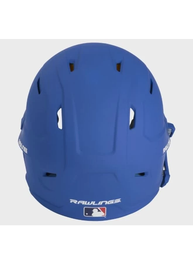 Rawlings Mach One-Tone Helmet W/ADJUST Matte Royal Jr LHB 5 Rawlings Mach One-Tone Helmet W/ADJUST Matte Royal Jr LHB - Image 5