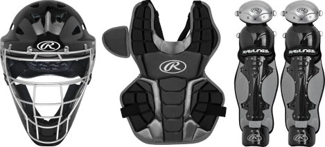 Rawlings Renegade 2.0 RCSNI Intermediate Baseball Catchers Gear Set 1 Rawlings Renegade 2.0 RCSNI Intermediate Baseball Catchers Gear Set
