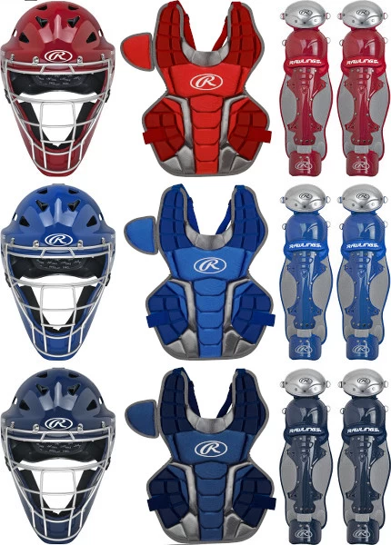 Rawlings Renegade 2.0 RCSNI Intermediate Baseball Catchers Gear Set 2 Rawlings Renegade 2.0 RCSNI Intermediate Baseball Catchers Gear Set - Image 2