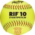 Rawlings RIF Fastpitch R12RYSA 12 Inch Firm Center ASA Safety Fastpitch Softball