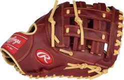12.5 Inch Rawlings Sandlot Adult Baseball Firstbase Mitt SFM18S -Rawlings Store rawlings sandlot 125 inch adult baseball firstbase mitt sfm18s 14