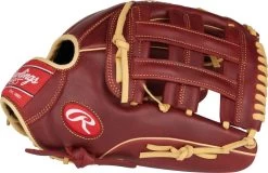 12.75 Inch Rawlings Sandlot Adult Outfield Baseball Glove S1275HS -Rawlings Store rawlings sandlot 1275 inch adult outfield baseball glove s1275hs 14