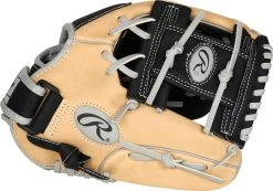 11 Inch Rawlings Sure Catch Youth Pro Taper Baseball Glove SC110BCI -Rawlings Store rawlings sure catch 11 inch youth pro taper baseball glove sc110bci 14