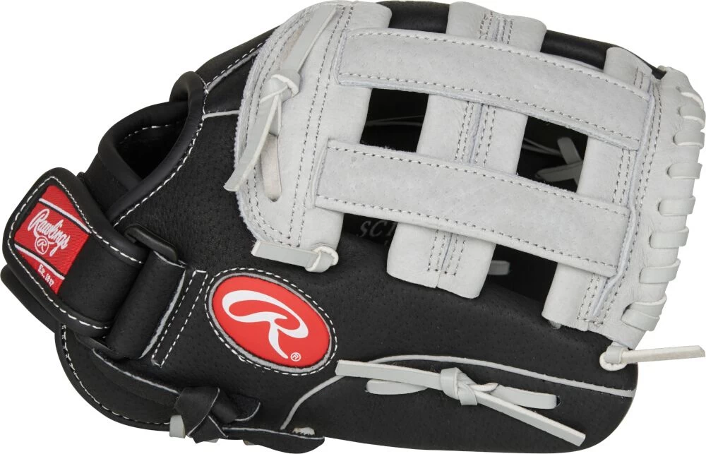 11 Inch Rawlings Sure Catch Youth Pro Taper Baseball Glove SC110BGH 3 11 Inch Rawlings Sure Catch Youth Pro Taper Baseball Glove SC110BGH - Image 3