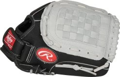 11.5 Inch Rawlings Sure Catch Youth Pro Taper Baseball Glove SC115BGB -Rawlings Store rawlings sure catch 115 inch youth pro taper baseball glove sc115bgb 11