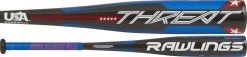 2022 Rawlings Threat USA Balanced Baseball Bat (-12oz) US1T12