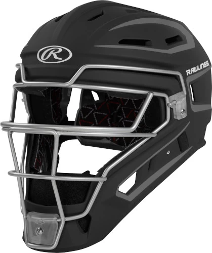 Rawlings Velo 2.0 CHV27J Youth Two Tone Matte Style Catchers Helmet 1 Rawlings Velo 2.0 CHV27J Youth Two Tone Matte Style Catchers Helmet