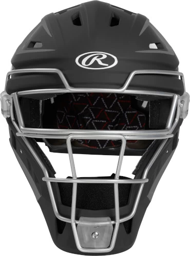 Rawlings Velo 2.0 CHV27S Adult Two Tone Matte Style Catchers Helmet 2 Rawlings Velo 2.0 CHV27S Adult Two Tone Matte Style Catchers Helmet - Image 2
