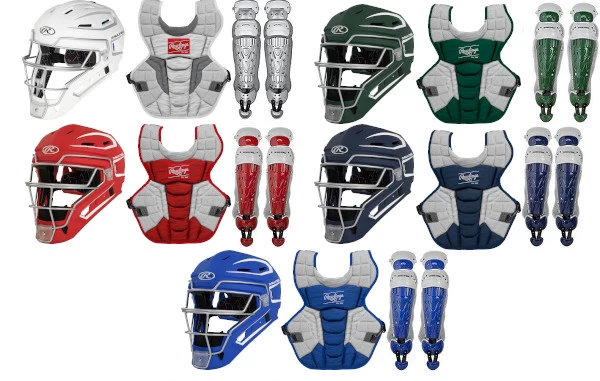Rawlings Velo 2.0 CSV2Y Youth Baseball Catchers Gear Set 2 Rawlings Velo 2.0 CSV2Y Youth Baseball Catchers Gear Set - Image 2