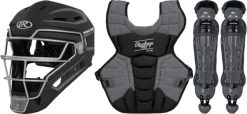 Rawlings Velo 2.0 RAWVELO2I Intermediate Baseball Catchers Gear Set