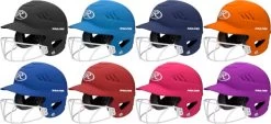 Rawlings Velo Highlighter RCFHLFG Women's Fastpitch Softball Batting Helmet W/ Facemask -Rawlings Store rawlings velo highlighter rcfhlfg women s fastpitch softball batting helmet w facemask 12