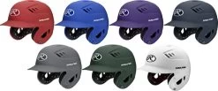 Rawlings Velo R16MS Senior Matte Batting Helmet -Rawlings Store rawlings velo r16ms senior matte batting helmet 11