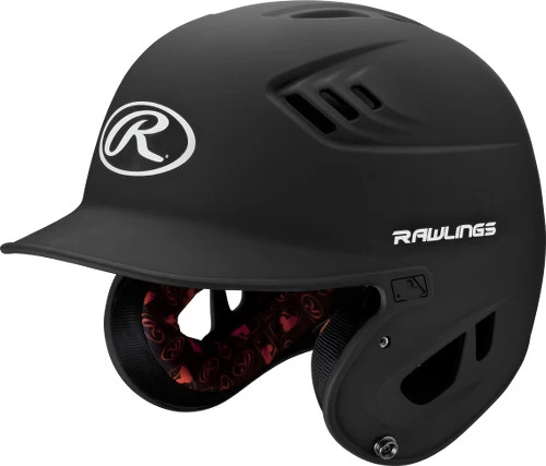 Rawlings Velo R16MS Senior Matte Batting Helmet -Rawlings Store rawlings velo r16ms senior matte batting helmet 8