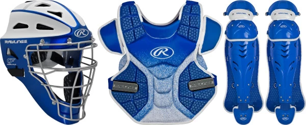 Rawlings Velo RAWVELFPI Women's Intermediate Fastpitch Softball Catchers Gear Set 1 Rawlings Velo RAWVELFPI Women's Intermediate Fastpitch Softball Catchers Gear Set