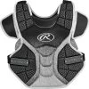 Rawlings Velo SBCPVELI Women's Intermediate Fastpitch Softball Chest Protector